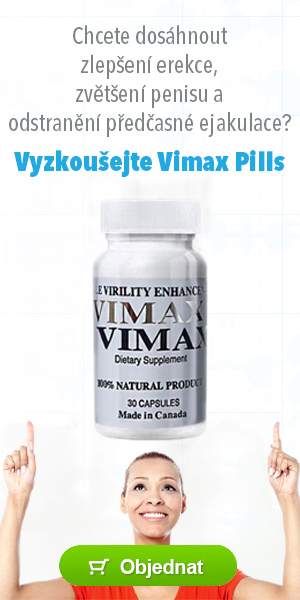 Vimax pills - odstánění předčasné ejakulace